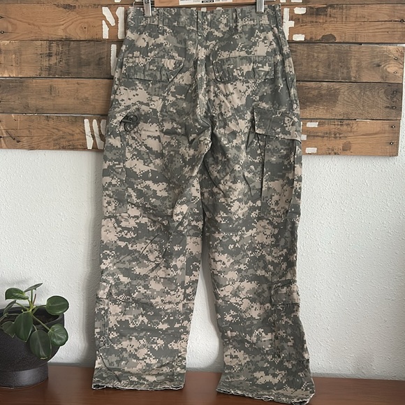 US Army Combat Camouflage Cargo Trouser Pants - Picture 1 of 11